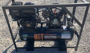 lot 262 image: AGT AC 40 Gallon Air Compressor