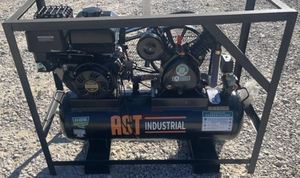 lot 263 image: AGT AC 40 Gallon Air Compressor