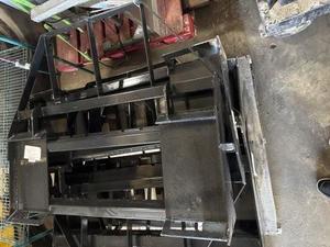 lot 65 image: CFG Industry SAII100 Pallet Fork Frame