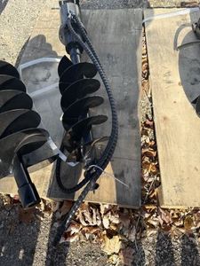 lot 172 image: CFG Industry 12EX-AGR & 200A  Auger Attachment