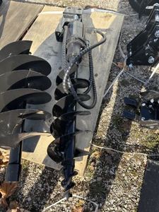 lot 174 image: CFG Industry 12EX-AGR & 200A  Auger Attachment
