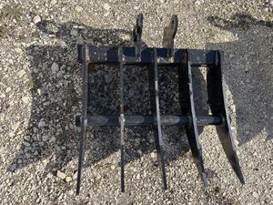 lot 277 image: CFG Industry 12EX-STQ Rake Attachment