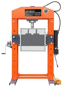 lot 41 image: LandHero LDH-SP100 Hydraulic Shop Press