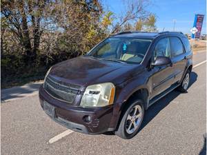 lot 3 image: 2007 Chevrolet Equinox LT