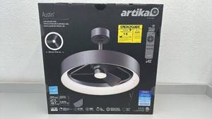 lot 8 image: Arkita Austin 23 Inch LED Ceiling Fan with Remote Control