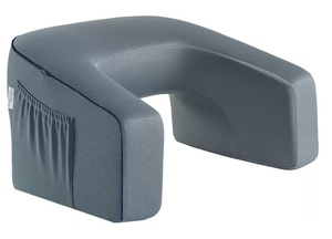 lot 23 image: Lap Desk with Removable Knit Cover and Memory Foam