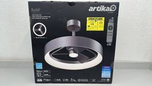 lot 25 image: Artika Austin 23 inch LED Ceiling Fan with Remote Control