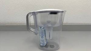 lot 46 image: Brita Water Filter Pitcher with Filter Cartridge