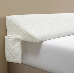 lot 49 image: Queen Size Bed Wedge Pillow with Removable Washable Cover