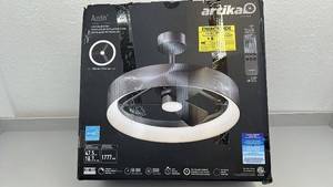 lot 53 image: Artika Austin 23 Inch LED Ceiling Fan with Remote