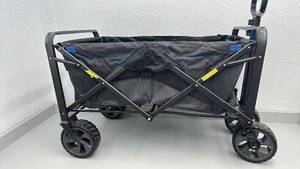 lot 88 image: Folding Utility Wagon with Brakes, 350 lb Capacity