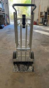 lot 110 image: Cosco Convertible Aluminum Hand Truck and Dolly - used condition