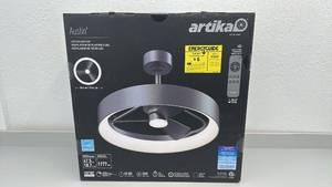 lot 111 image: Artika Austin 23 in LED Ceiling Fan with Remote Control