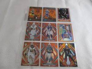 lot 16 image: 9 Phoenix Football GoldRedBlackG...