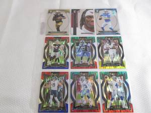 lot 18 image: 9 Select BlueGreenYellowRed Priz...