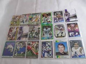 lot 20 image: 36 Minnesota Vikings Legend Cards...