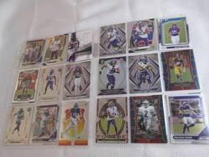 lot 22 image: 36 Minnesota Vikings Legend Cards...