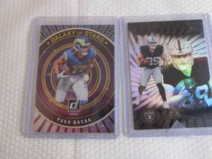 lot 55 image: JaMaar Chase &7 Brock Bowers Illusi...