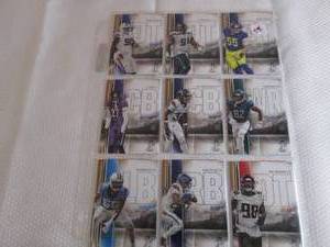 lot 57 image: 18 Topps  Draft Class Cards...