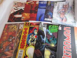 lot 63 image: 11 Assorted Comic Books...