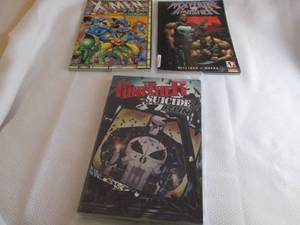 lot 64 image: 3 Assorted Comic Books...