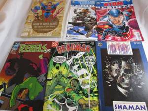 lot 65 image: 6 Assorted Comic Books...