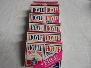 lot 500 image: 5 Packs of Hoyle Cards