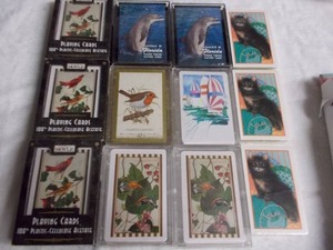 lot 512 image: 12 Art Decks