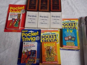 lot 515 image: Pocket Trivia and More