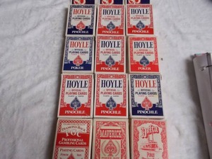 lot 518 image: 12 Collectables Decks