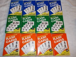 lot 522 image: Flash Cards