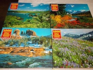 lot 523 image: 4. 1000 piece puzzles