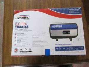 lot 205 image: Richmond point-of-use Electric tank...