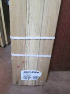 lot 208 image: Bundle of Red Oak select or better ...