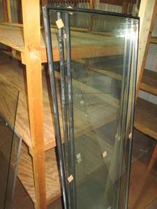lot 216 image: One inch thick Commercial windows a...