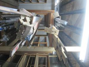 lot 219 image: Large assortment of wood and metal ...