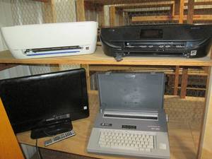 lot 229 image: Smith Corona typewriter, phillips F...