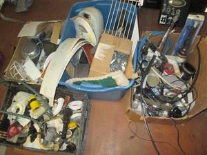 lot 251 image: Huge variety of plumbing hardware a...