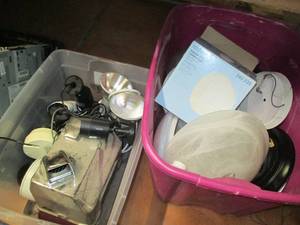 lot 254 image: Variety of assorted style ceiling l...