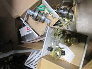 lot 256 image: Collection of US and security door ...