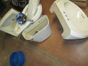 lot 258 image: Pistol grip 15ft drum auger, 2pc to...