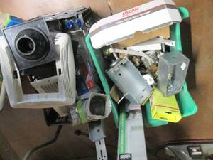 lot 261 image: Misc door hardware, venting and oth...