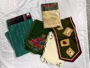 lot 68 image: Assorted Christmas Table Runners