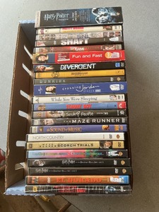 lot 49 image: 25 Assorted DVD Movies and TV Shows