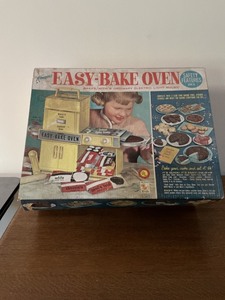 lot 18 image: 1960s Kenner Easy-Bake Oven with Original Packaging and Accessories