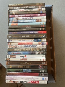lot 48 image: 30 DVDs Including Movies and TV Shows