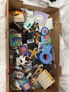 lot 56 image: Decorative Magnets in Various Designs