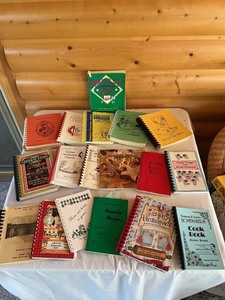 lot 99 image: Spiral-Bound and Hardcover Cookbooks