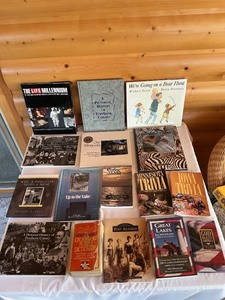 lot 105 image: Books on Minnesota Culture, History, and Lifestyle
