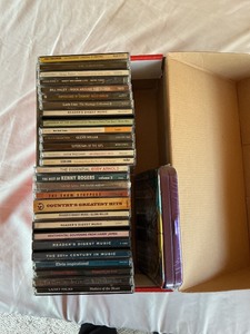 lot 114 image: CD Albums Including Various Artists and Genres